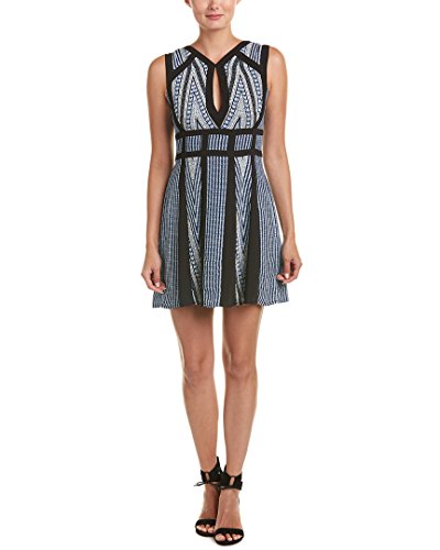 Achat  BCBGMax Azria Women's Perla Dress, Blue Sapphire  Pas cher