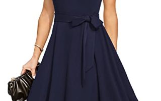 Achat  DRESSTELLS Robe Cocktail Mariage Vintage Robe  Pas cher