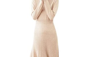 Achat  Ownwfeat Robe pour femme en tricot de chèvre et  Pas cher
