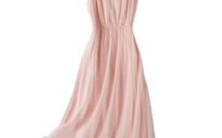 Achat  Robe longue élégante en soie de mûrier pour femme,  Pas cher