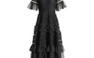 Achat  Robes unies tendance pour femmes col rond manches  Pas cher