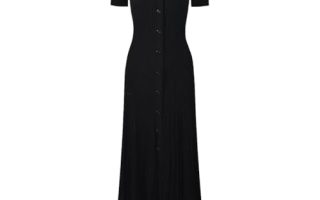 Achat  Vsadsau Robe en tricot élastique à manches courtes  Pas cher