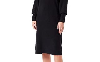 Achat  BOSS C_ Folibia Robe, Noir, S Femme  Pas cher