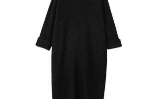 Achat  Rfmfkkg Robe longue en cachemire pour femme - Pull  Pas cher