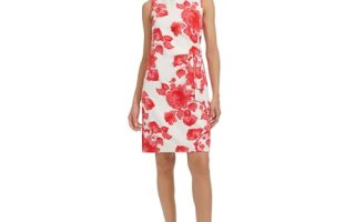 Achat  Tommy Hilfiger Robe extensible sans manches avec  Pas cher