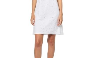 Achat  Tommy Hilfiger Sleeveless Meadow Eyelet Shift  Pas cher